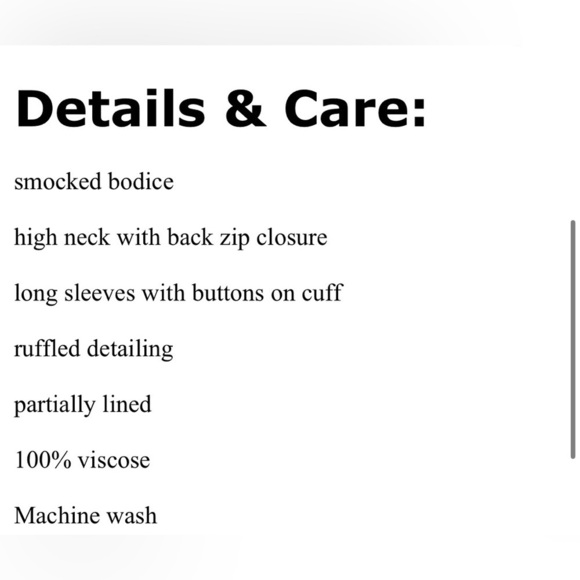 FARM Rio Red Mystic Night Midi Dress In Mystic Night size small - Picture 16 of 16